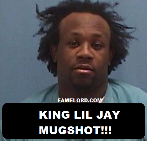 King Lil Jay Mugshot