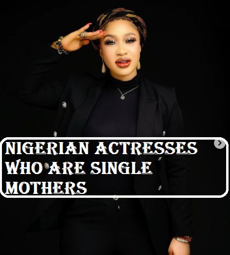 Nigerian Actresses Who Are Single Mothers
