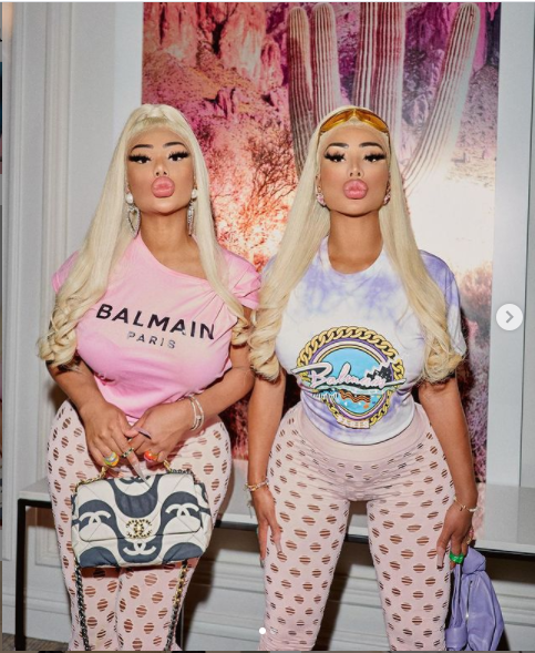 CLERMONT TWINS AFTER SURGERY