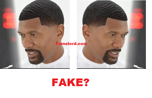 Jalen Rose Hair Fake