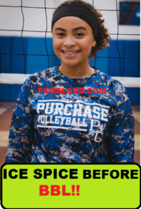 Does Ice Spice Have A BBL? Ice Spice Before Surgery - FameLord