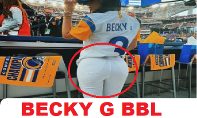 Becky G BBL