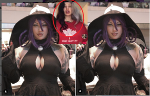 Ravengriim Before BBL Surgery - FameLord