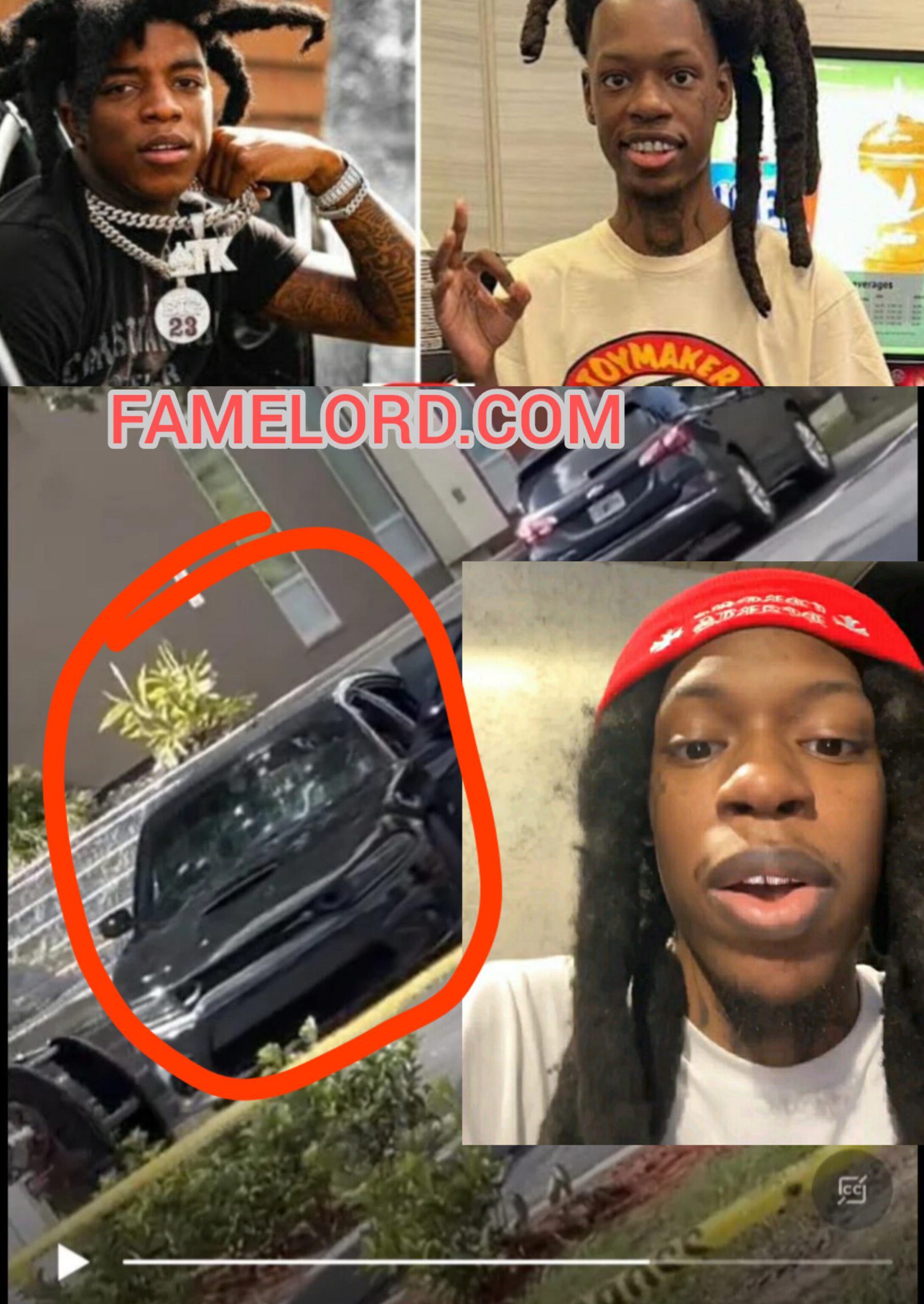 BREAKING!! Yungeen Ace Admits To Putting A Hit On Julio Foolio - FameLord