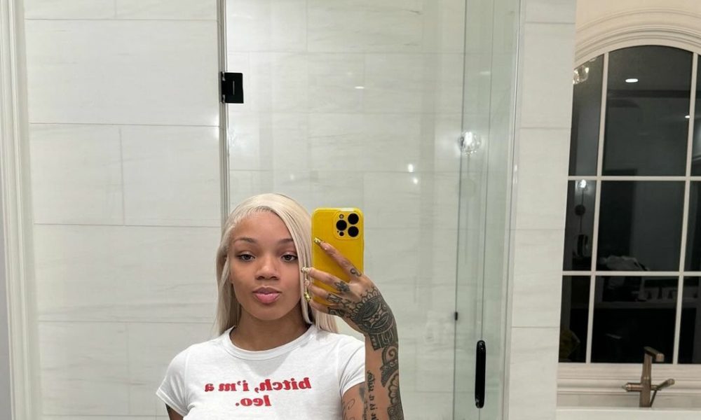 Glorilla Goes Crazy Her 25th Birthday Shows Off Her Surgery Gains