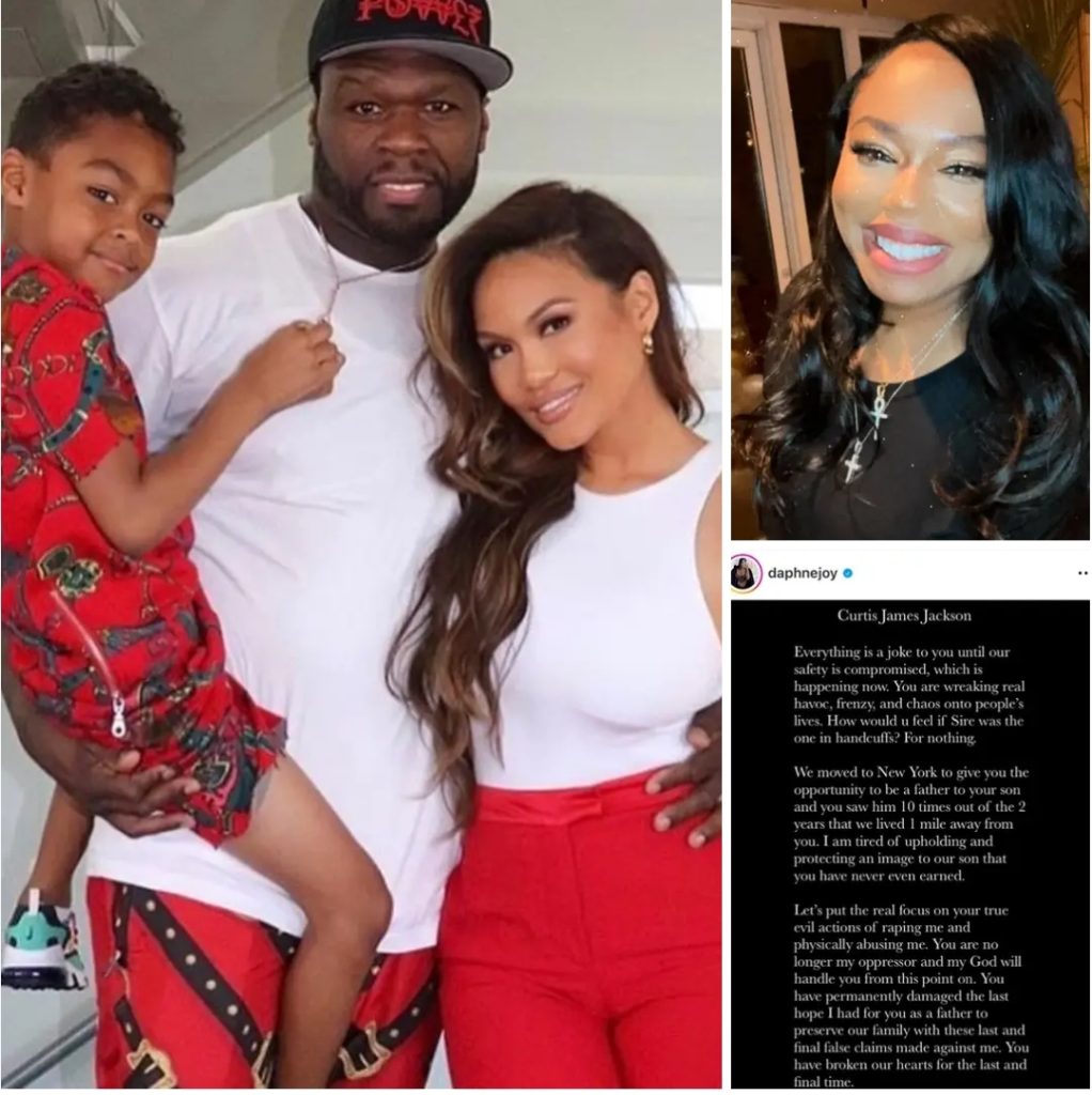 50 Cent Baby Mama Shaniqua Tompkins Calls Him Out On IG Live! Speaks on